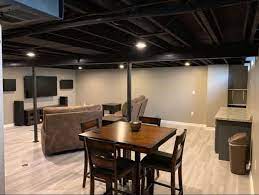 the top 30 unfinished basement ideas
