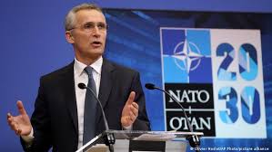 Jens stoltenberg addressing the public. China Is Challenge And Opportunity Nato Chief Tells Dw News Dw 22 03 2021