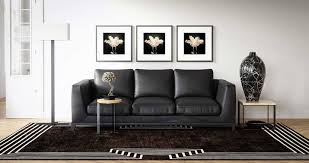 19 black leather sofa ideas for your