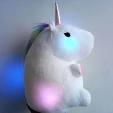 Led Light Up Unicorn Plush Toy Well Pick