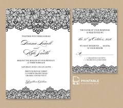 Fabulous Simple Wedding Invitation Templates Albums And Frames Best