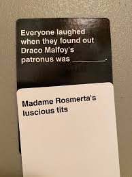 Cards against muggles haven't received any they received 3 feedback ratings since joining amazon.com, but have since stopped selling. Got Cards Against Muggles For My Bday And This Got Played Tonight Harrypotter