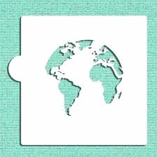 World Map Stencil Large World Map Stencil Printable Colbroco In Maps