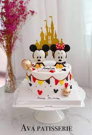 minnie mouse birthday cake design