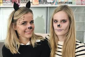 Advertisement here you'll find spooky projects and activities centered around the halloween theme and learn how. Schnelles Halloween Make Up So Geht S Brigitte De