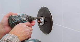 remove an american standard shower handle
