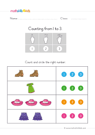 Position of numbers before and after activity. Preschool Math Worksheets Pdf Prekinders Math Printables