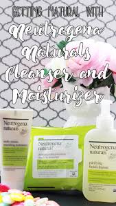 neutrogena naturals cleanser