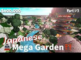 Bloxburg Mega Japanese Garden