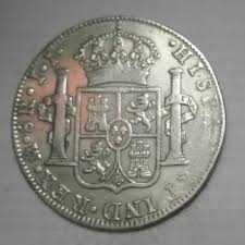 moneda de plata de 1 real carlos III - Numismática Xaudar