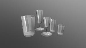 Drinking Glasses 3d Models Sketchfab