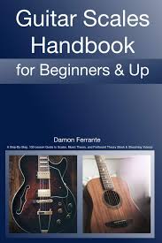 4.5 out of 5 stars 132. Guitar Scales Handbook A Step By Step 100 Lesson Guide To Scales Music Theory And Fretboard Theory Book Videos Steeplechase Guitar Instruction Ferrante Damon 9780615709192 Amazon Com Books
