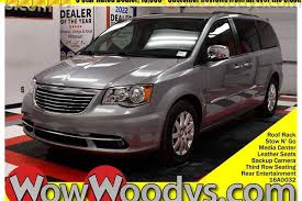 Used 2016 Chrysler Town And Country For