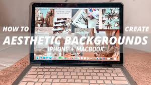 Hd wallpapers and background images How To Make Aesthetic Collage Backgrounds For Macbook Iphone Youtube