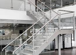 Glass Metal Staircases Glasgow