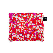 liberty fabric travel pouches alice