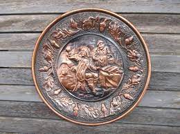 Copper Wall Plate Copper Decorative