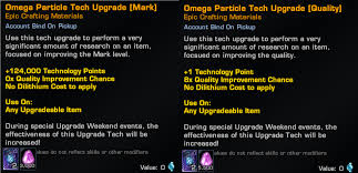 The crafting system can be tricky in elder scroll online. The New Omega Tech Upgrades Sto