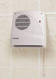 Bathroom Wall Fan Heater