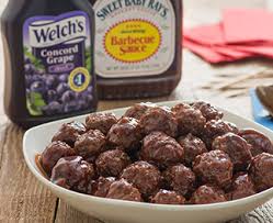 Barbecue & Jelly Meatballs | Sweet Baby Ray's