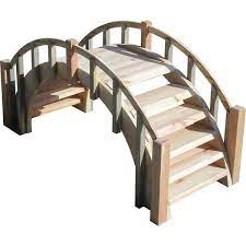 Fairy Tale Wood Garden Bridge