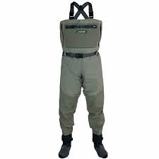 Compass 360 Ledges Breathable Stft Chest Wader Large
