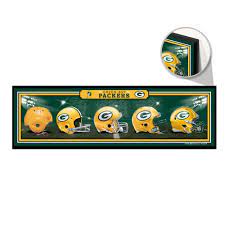 Get green bay packers helmets at the official online store of the nfl. Green Bay Packers Helmet Evolution Sign Green Bay Packers Helmet Green Bay Packers Green Bay Packers Clothing