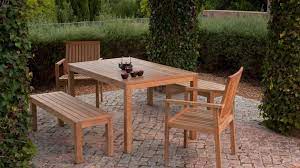 how to clean wooden outdoor furniture
