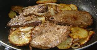pork liver steak bistek style recipe