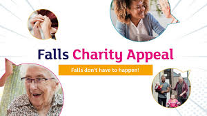 announcing our falls charity appeal