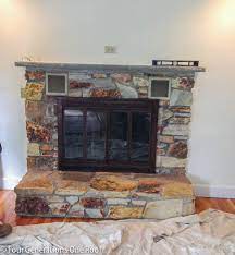 How To Paint Metal Fireplace Surround