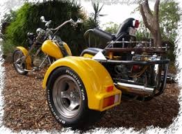 how to build a vw trike