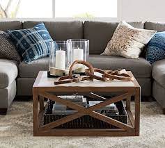 Our square coffee tables come in a variety of styles and materials, perfect for any living room. Grove Square Coffee Table Potterybarn Couchtisch Metall Couchtisch Glas Couchtisch