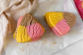 traditional colorful mexican cookies