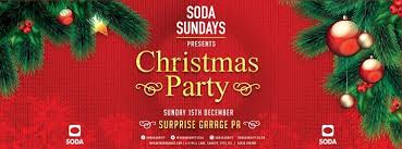 Soda Sundays Presents Christmas Party Surprise Ukg Pa