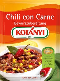 This recipe is suitable if you're gluten free as long as you swap out the following you can make this as mild or as hot as you like, just add a bit more or less chilli powder or you could always add some more fresh chillies. Kotanyi Chili Con Carne Zacimbna Mesanica Piccantino Slovenija