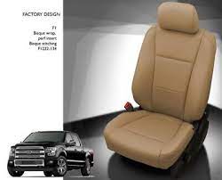 Katzkin Leather Seat Kit Black F 250