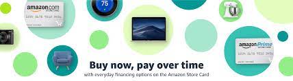 Some store cards are even. Amazon Com Promotional Financing With The Amazon Store Card Credit Payment Cards