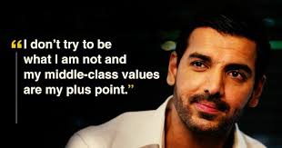 Malayalam director who studied economics at a college near kottayam. Humble John Abraham Says Parents Still Travel By Bus He Treasures His Middle Class Values