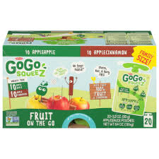 gogo squeez applesauce fruit on the go