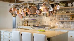 So, i thought this would be a clever idea for the rv too, but to create one on a budget and that would work with the lower ceilings in the rv. Hanging Pot Racks And Creative Storage Ideas For Every Kitchen
