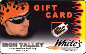 We did not find results for: White S Family Of Dealerships Gift Cards White S Harley Davidson