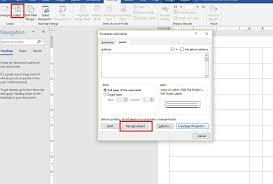 How To Make And Print Mailing Labels In Microsoft Word