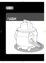 user manual vax wash v 020p english