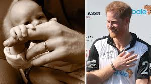 Prince harry and meghan markle. Prince Harry And Meghan Markle Share Touching New Image Of Baby Archie Pic Entertainment Tonight