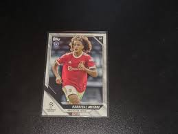 2021 22 topps uefa chions league