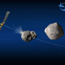 Nasa-Raumsonde „DART“ soll Asteroiden ...