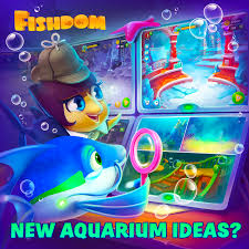 Fishdom - New aquariums are underway 😍 Got any thoughts on... | Facebook gambar png