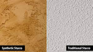 synthetic stucco vs traditional stucco