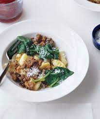 gnocchi with sausage and spinach recipe